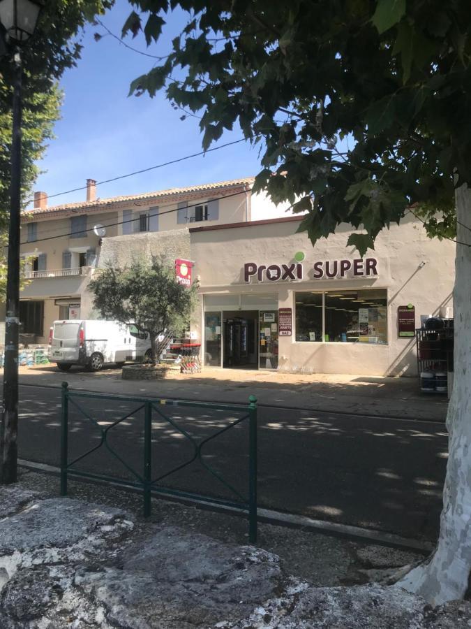 Appartement Climatise Au Pied Du Mont Ventoux Malemort-du-Comtat Exteriör bild