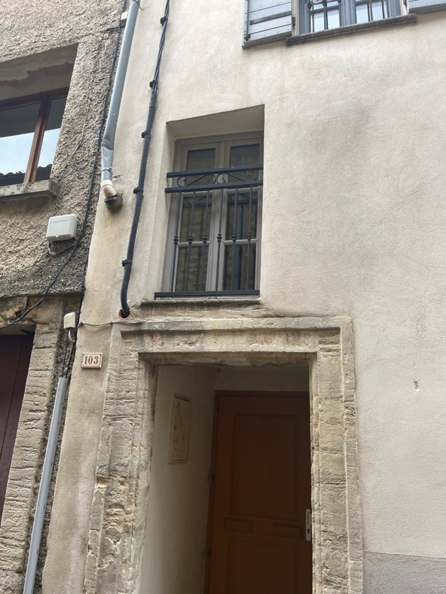 Appartement Climatise Au Pied Du Mont Ventoux Malemort-du-Comtat Exteriör bild