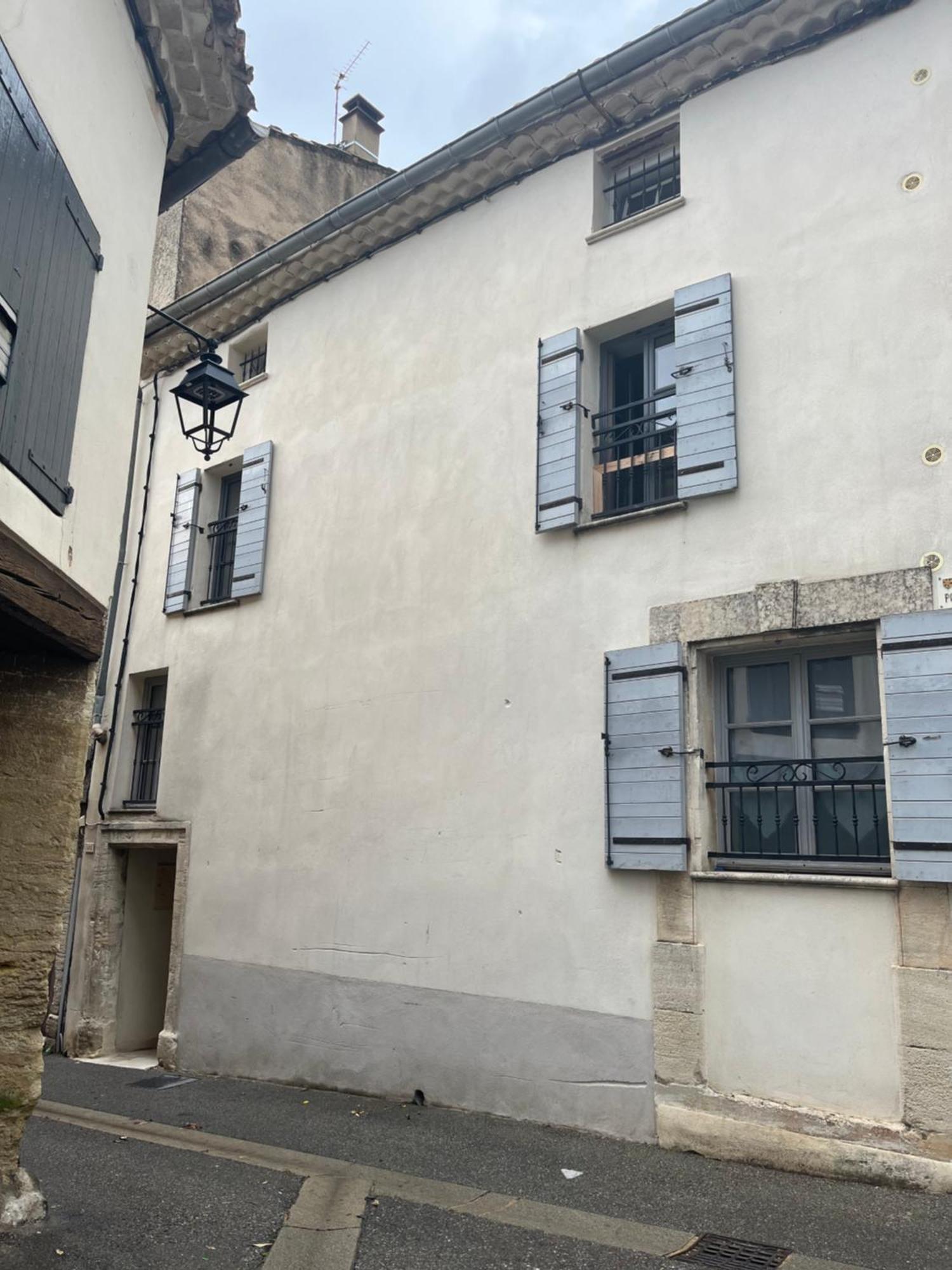 Appartement Climatise Au Pied Du Mont Ventoux Malemort-du-Comtat Exteriör bild