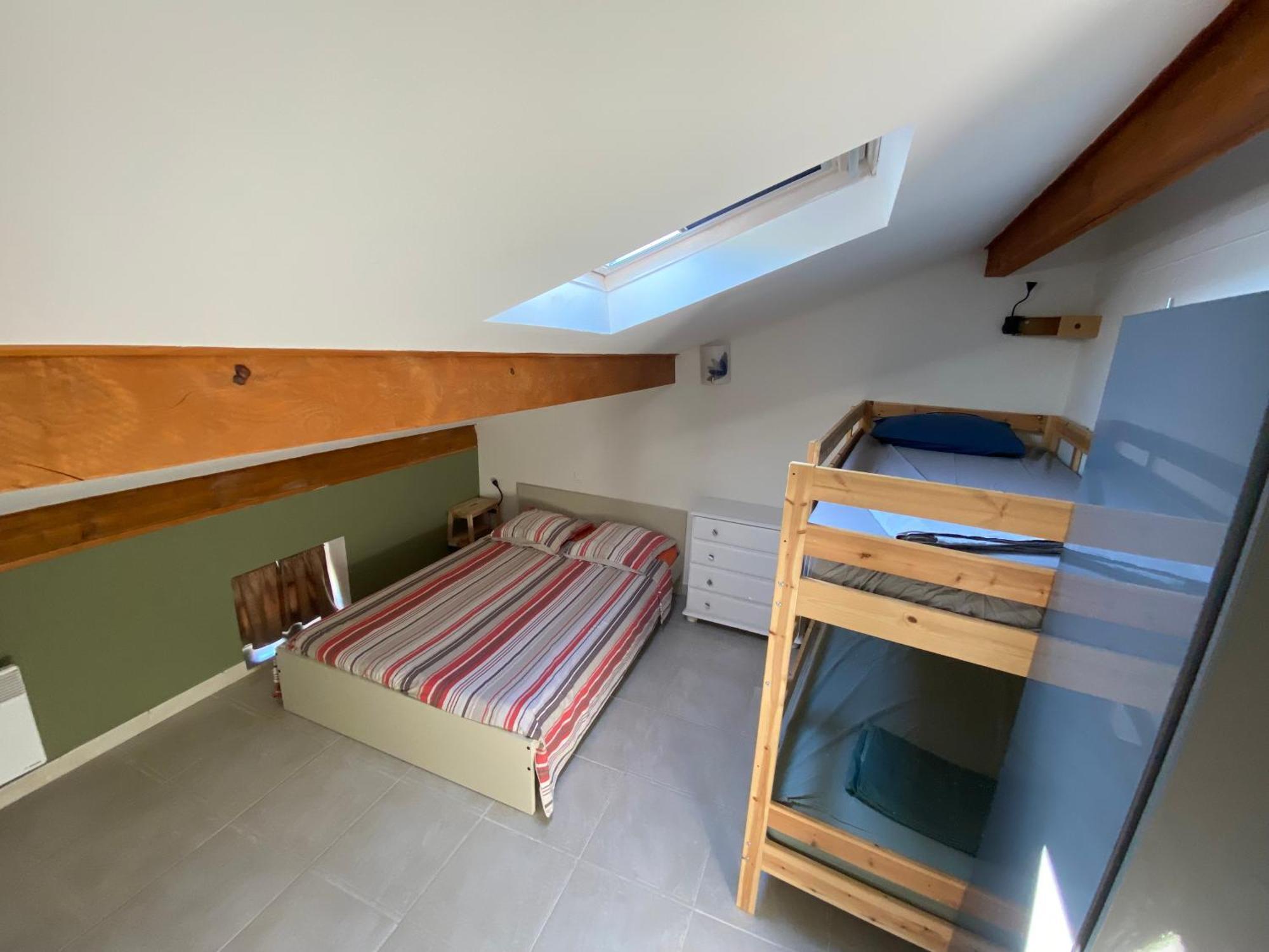 Appartement Climatise Au Pied Du Mont Ventoux Malemort-du-Comtat Exteriör bild